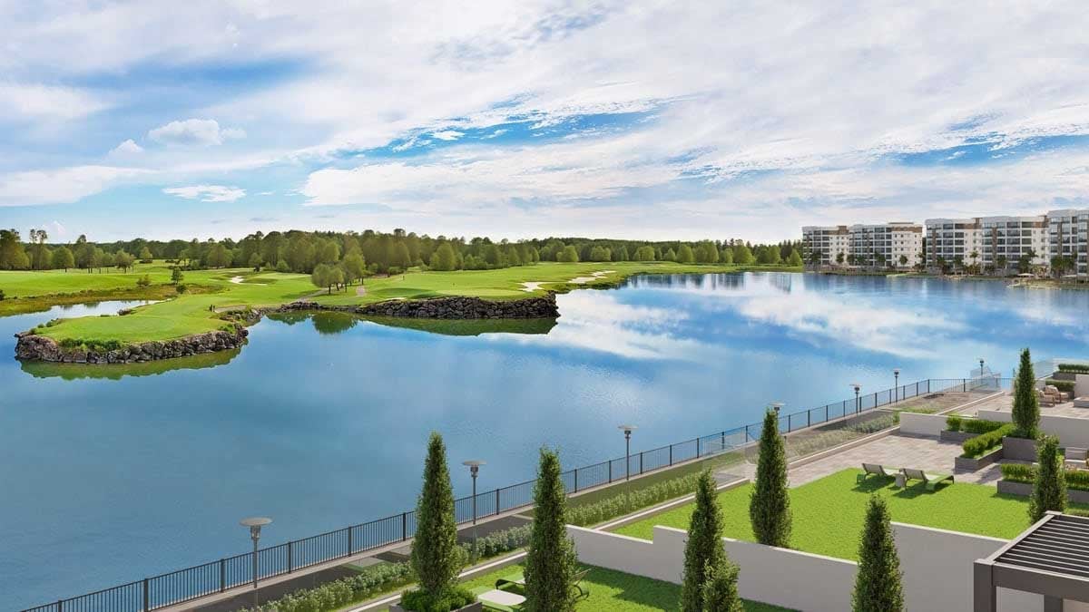 Lake small